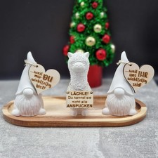 Wichtel Geschenk, Mitbringsel Weihnachten, Alpaka, Lama, Lustig, Schön