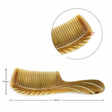 Natürlicher Ochsenhornkamm