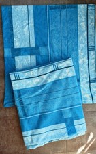 Biber-Bettwäsche 2-teilig -  Bettdeckenbezug und Kissen