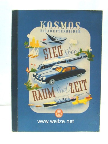 Sieg über raum und zeit - über,