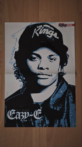Eazy poster eric wright - eazy-e,