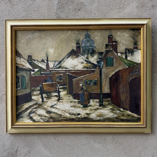 ölgemälde winterliche - Ölgemälde,