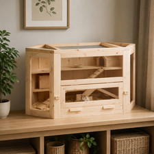 Hamsterkäfig holz nagerkäfig - holz,