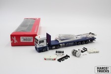 Herpa MAN TGX Lowliner Flachbett Sattelzug SA Bock "Wasel" 303071 1:87 /H21854