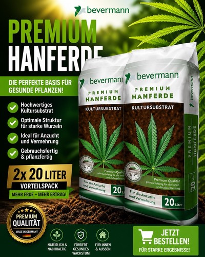 20l premium hanferde - 2x,
