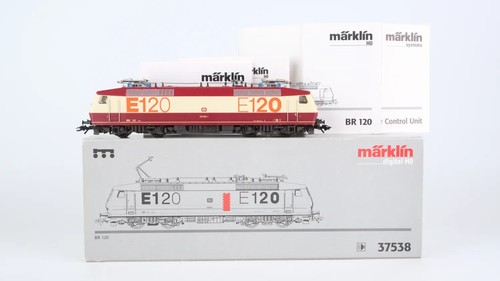 Märklin 37538 lok e120 - märklin, e-lok