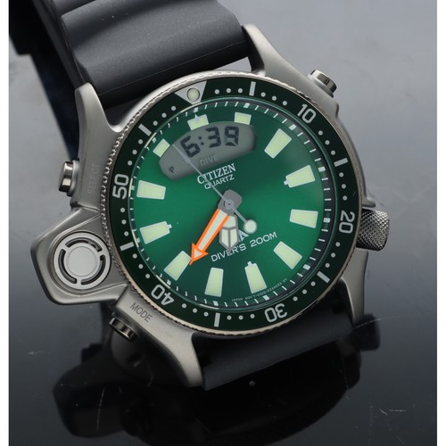 Citizen promaster aqualand - citizen,