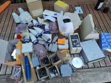  Konvolut Elektromaterial, Schütze, Schaltschrankzubehör Usw. Garth