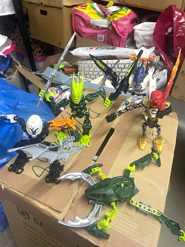 Lego bionicle figuren konvolut - bionicle, figuren-konvolut