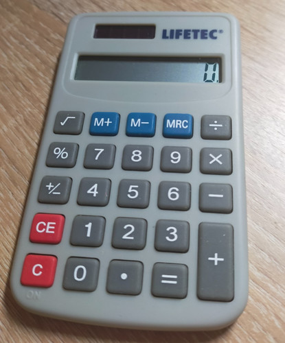 Taschenrechner lifetec x - taschenrechner,