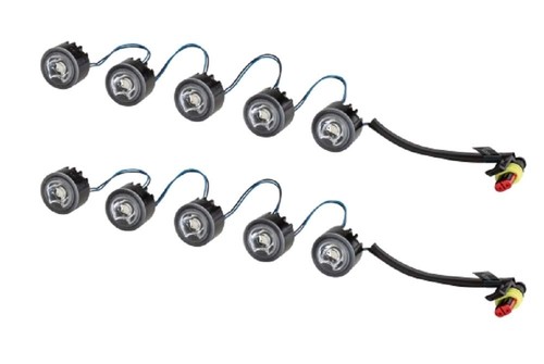 Hella led tagfahrleuchten set - hella,