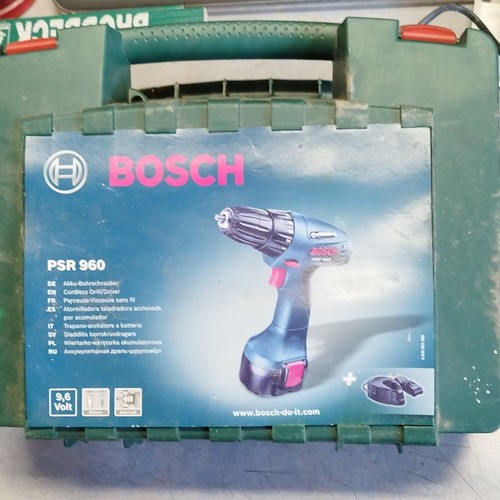 Bosch psr 960 akku nicht - bosch,