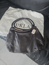 FURLA Handtasche Shopper Dunkelbraun   2 X Getragen,  Sehr Guter Zustand Leder