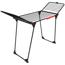 Vileda Wäscheständer KING Ultimate Black Edition Trockenfläche: 20 m Schwarz 1