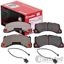 brembo BREMSBELÄGE + WARNKONTAKTE VORNE für PORSCHE PANAMERA 970 + CAYENNE 92A