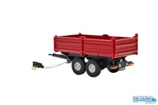 Viessmann Tandem Kipper rot