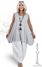 LAGENLOOK Top Long-Shirt