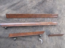 Wurzelholzblenden für