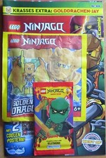 Lego Ninjago Comic Nr.  69 mit Mini Figur und Sammelkarte