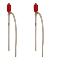 2x Fasspumpe Kanisterpumpe Kraftstoffpumpe Benzin Wasser Öl Diesel Pumpe 560mm