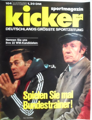 Kicker 104 1973 - kicker,