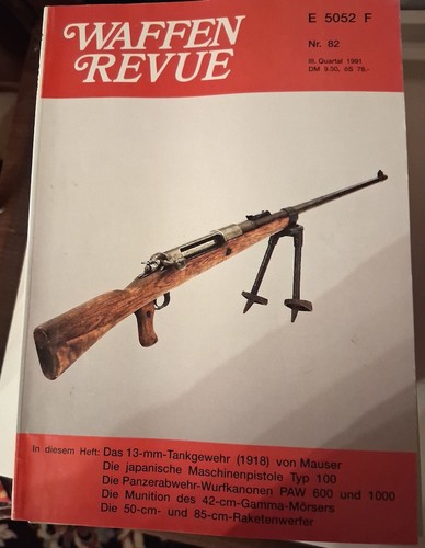 Waffen revue 82 - waffen, das