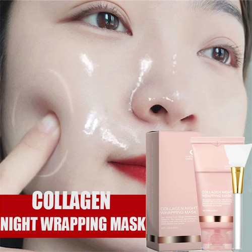 Kollagen peel off maske nacht - peel-off,