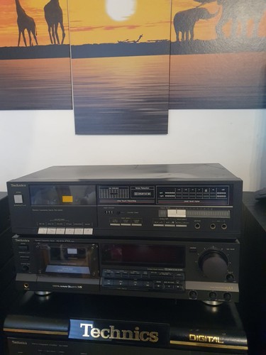 Technics d450 tapedeck - technics,