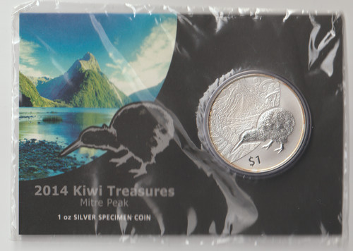 Münze silber 2014 kiwi - münze,