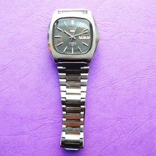 mechanische Automatik "SEIKO-5" HERREN ARMBANDUHR, Uhrwerk-7019 A, ab 1974