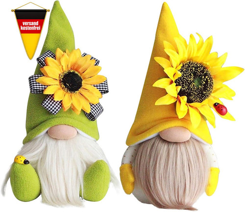 Gefüllte frühlingsdeko biene - gefüllte,