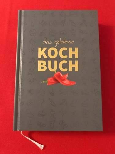 Buch rezepte das - rezepte, goldene