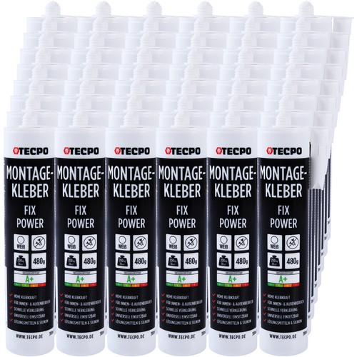 Tecpo montagekleber fix power - montagekleber,