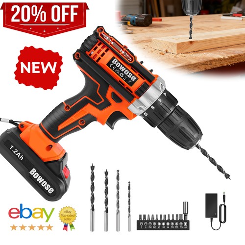 1200w akkuschrauber set mit - 1200w,