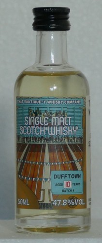 Dufftown single malt whisky 4 - dufftown,