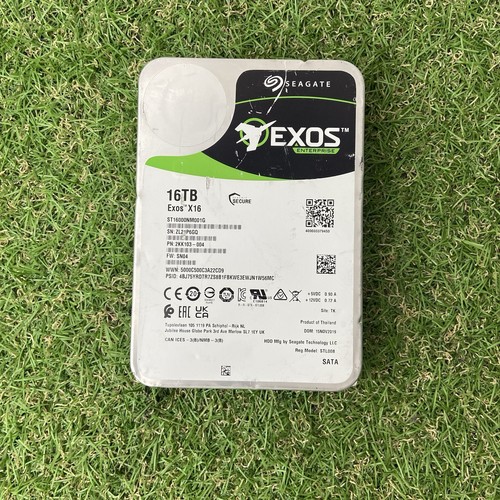 Seagate exos x16 16tb - exos, zoll