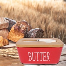 Butterdose aus Keramik für