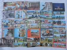 65 vers. Ansichtskarten DDR nur Freiberg in Sachsen 1961 - 9o Sammlung Posten