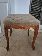 Vintage Rokoko Hocker / Louis