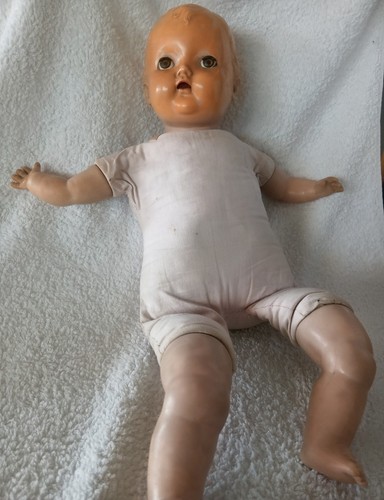 Babypuppe usa 1946 - babypuppe, körper