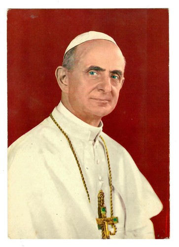 Papst paulus vi - papst,