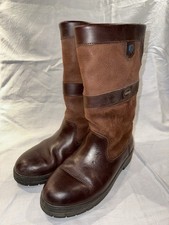Dubarry Galway Ireland 39 Damen Stiefel Stiefeletten Boots Jagd Hund Braun TOP