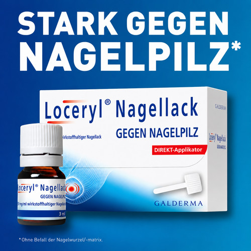 Loceryl nagellack 5ml - loceryl,