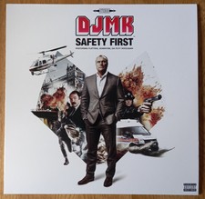 DJ MK - Safety First EP (12"