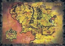 Herr der Ringe: Karte