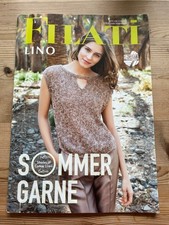 Filati Lino, Lana Grossa, Sommergarne, 2/2018, Zeitschrift Handarbeit