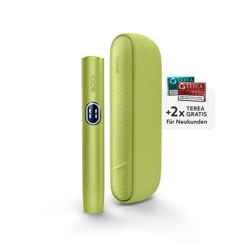 Iqos iluma leaf green - green, +