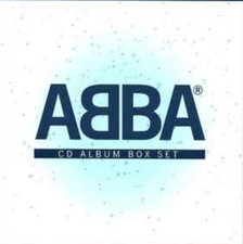 CD Album Box Set - ABBA  (2022) 9 Studio Albums plus Bonus Tracks CD (Polar)