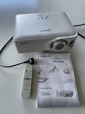 Sharp PG-B10s Beamer inkl