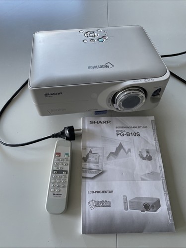 Sharp b10s beamer inkl - sharp, pg-b10s